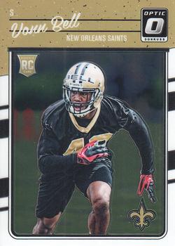 2016 Donruss Optic #146 Vonn Bell Front