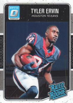 2016 Donruss Optic #198 Tyler Ervin Front