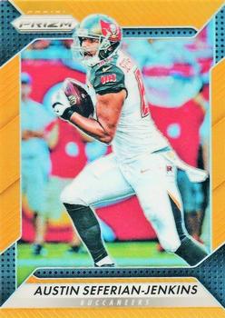 2016 Panini Prizm - Orange #23 Austin Seferian-Jenkins Front