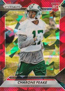 2016 Panini Prizm - Red Crystals #251 Charone Peake Front