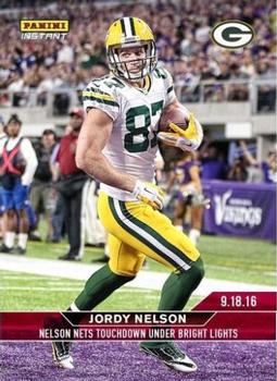 2016 Panini Instant #42 Jordy Nelson Front