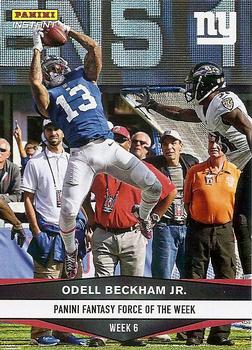 2016 Panini Instant #135 Odell Beckham Jr. Front