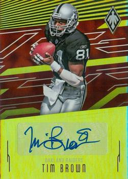 2016 Panini Phoenix - Retired Signatures #RS-TB Tim Brown Front