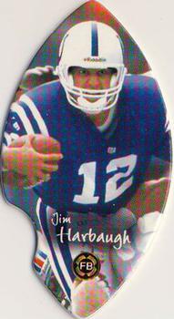 1996 FlickBall #55 Jim Harbaugh Front