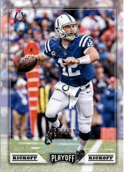2016 Panini Playoff - Kickoff #79 Andrew Luck Front