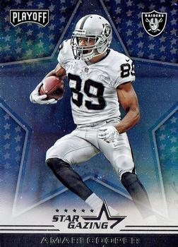 2016 Panini Playoff - Star Gazing #SG-AC Amari Cooper Front