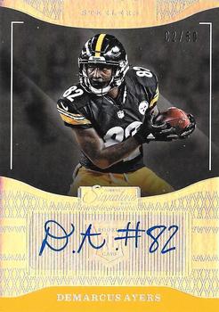 2016 Donruss Signature Series - Holo Silver #259 Demarcus Ayers Front
