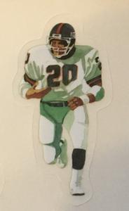 1988 Football Heroes Stickers #17 Joe Morris Front