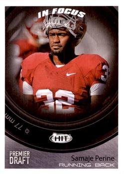 2017 SAGE HIT #45 Samaje Perine Front