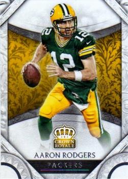 2016 Panini Crown Royale #25 Aaron Rodgers Front