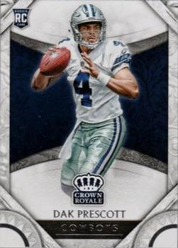 2016 Panini Crown Royale #93 Dak Prescott Front