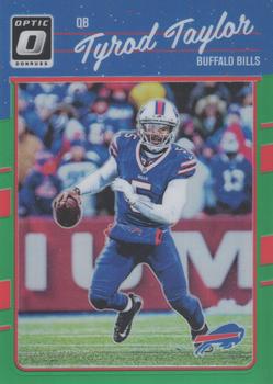 2016 Donruss Optic - Green #10 Tyrod Taylor Front