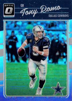 2016 Donruss Optic - Holo #26 Tony Romo Front