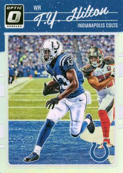 2016 Donruss Optic - Holo #46 T.Y. Hilton Front