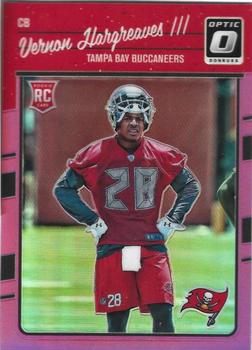 2016 Donruss Optic - Pink #145 Vernon Hargreaves III Front