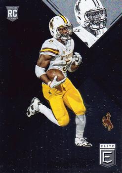 2017 Panini Elite Draft Picks #194 Brian Hill Front