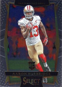 2016 Panini Select #6 Aaron Burbridge Front