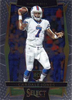 2016 Panini Select #10 Cardale Jones Front