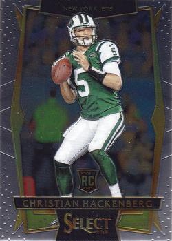 2016 Panini Select #30 Christian Hackenberg Front