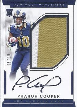 2016 Panini National Treasures #126 Pharoh Cooper Front