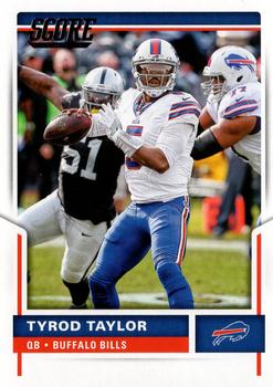 2017 Score #125 Tyrod Taylor Front