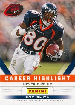 2012 Panini Rod Smith Career Highlights #3 Rod Smith Front