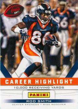 2012 Panini Rod Smith Career Highlights #6 Rod Smith Front