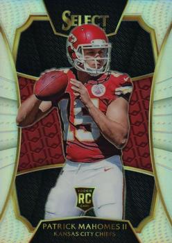 2016 Panini Select - 2017 XRC Prizm Exchange #2 Patrick Mahomes II Front