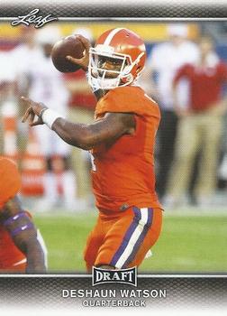 2017 Leaf Draft #26 Deshaun Watson Front