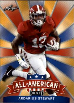 2017 Leaf Draft - All-American Gold #AA-01 ArDarius Stewart Front