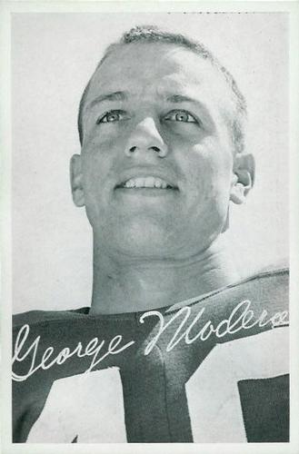 1955 San Francisco 49ers #NNO George Maderos Front