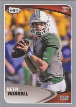 2017 SAGE HIT - Silver #111 Seth Russell Front