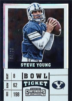 2017 Panini Contenders Draft Picks - Bowl Ticket #89 Steve Young Front