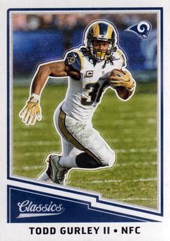 2017 Panini Classics #30 Todd Gurley II Front