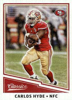 2017 Panini Classics #32 Carlos Hyde Front