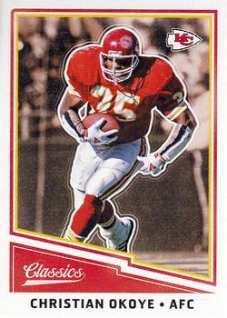 2017 Panini Classics #147 Christian Okoye Front