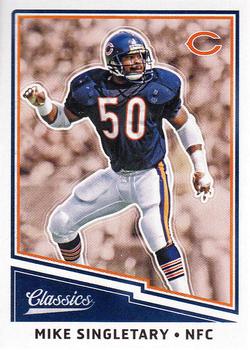 2017 Panini Classics #176 Mike Singletary Front