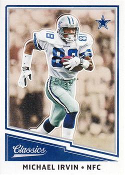 2017 Panini Classics #192 Michael Irvin Front