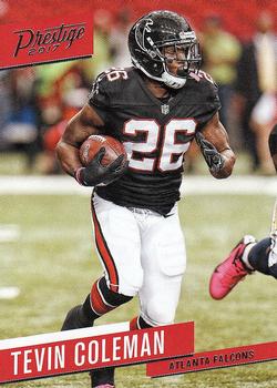 2017 Panini Prestige #123 Tevin Coleman Front