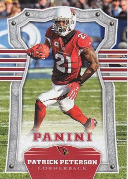 2017 Panini #21 Patrick Peterson Front