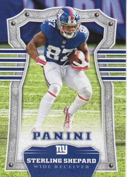 2017 Panini #47 Sterling Shepard Front