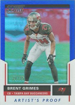 2017 Score - Artist's Proof #235 Brent Grimes Front