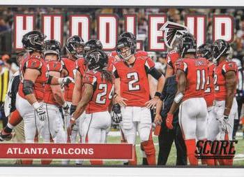 2017 Score - Huddle Up #5 Atlanta Falcons Front