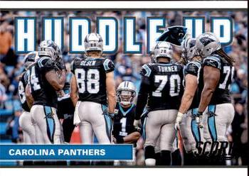 2017 Score - Huddle Up #6 Carolina Panthers Front