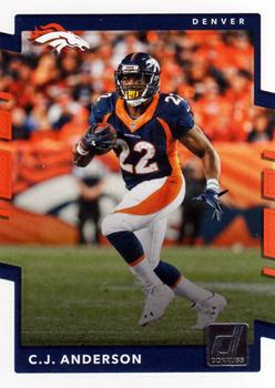 2017 Donruss #5 C.J. Anderson Front