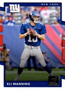 2017 Donruss #10 Eli Manning Front