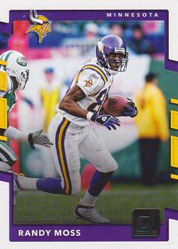 2017 Donruss #60 Randy Moss Front