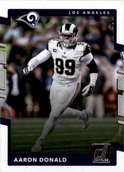 2017 Donruss #70 Aaron Donald Front