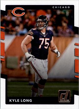 2017 Donruss #73 Kyle Long Front