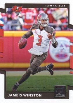 2017 Donruss #139 Jameis Winston Front